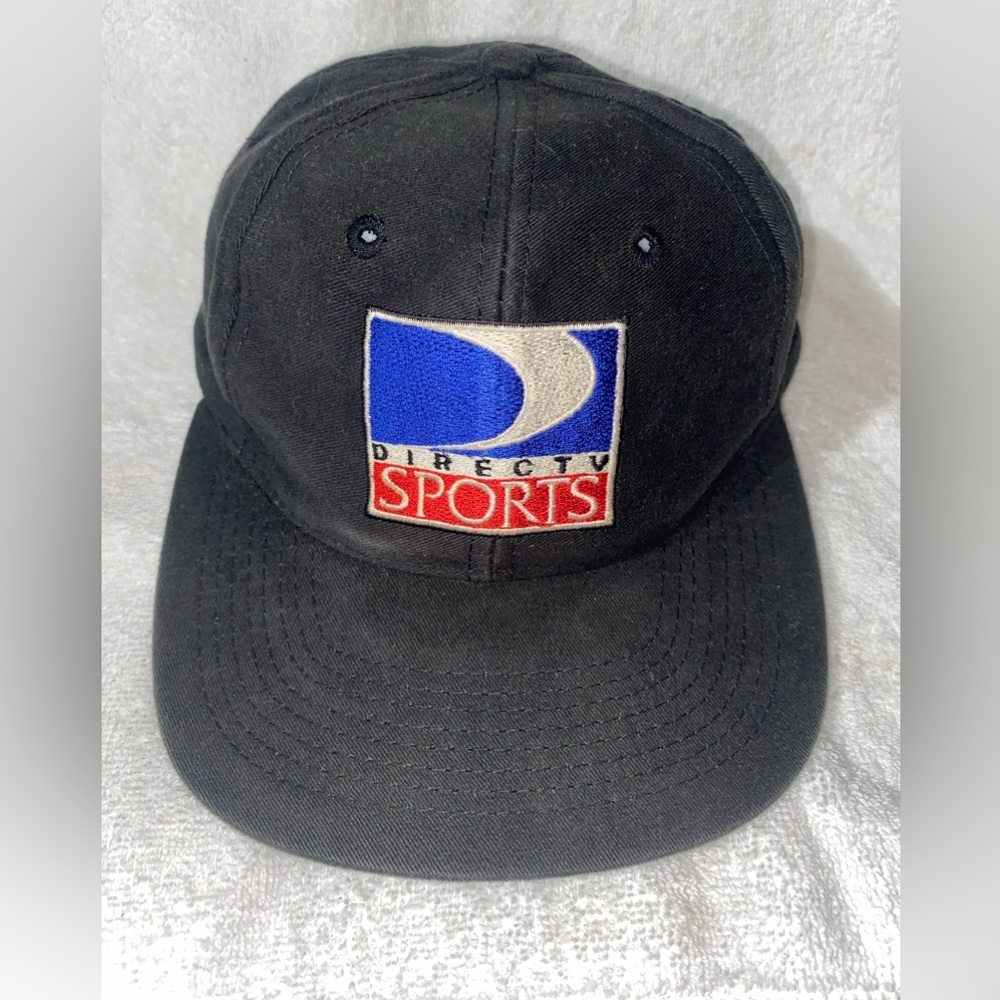 Vintage 90s Sportcap DirecTv Sports Adjustable Hat